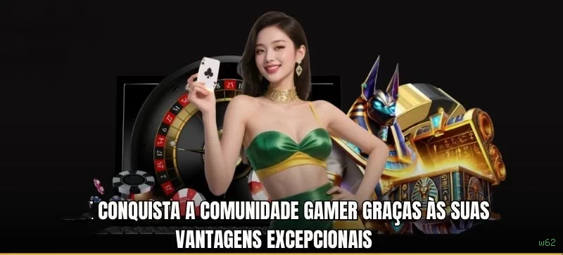 Plataforma w62 - cassino e apostas